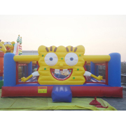 Newest inflatable spongebob bouncer